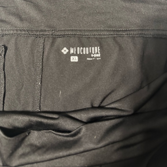 Med Couture Maternity Scrub Set 5 Pockets V-Neck XL - Picture 6 of 6